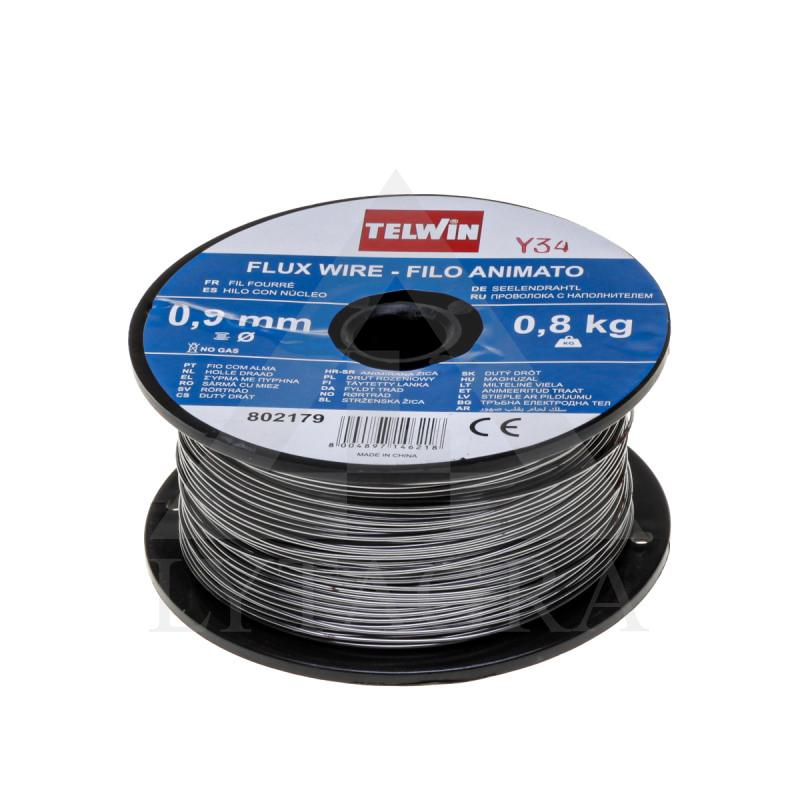 802977 STIEPLE d 0.9 mm / 0.8 kg bez gāzes