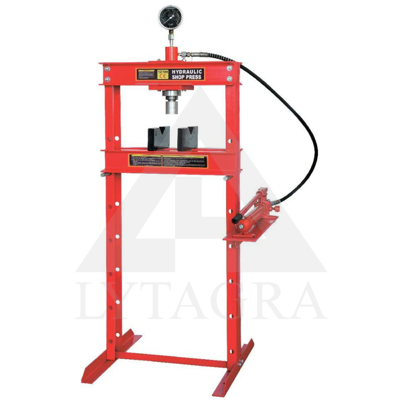 HX120012A HIDR. PRESE AR MANOMETRU/ 12T /