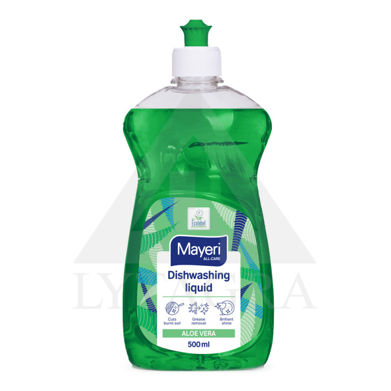 MAYERI TRAUKU MAZGĀŠANAS MAŠĪNA ALOE VERA 500ml