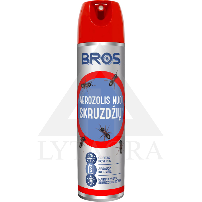 BROS skudru aerosols, 150 ml