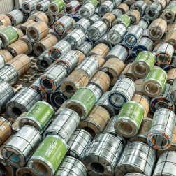 Skārds 0,45x1250 RAL7016 matēti pelēks ZM120