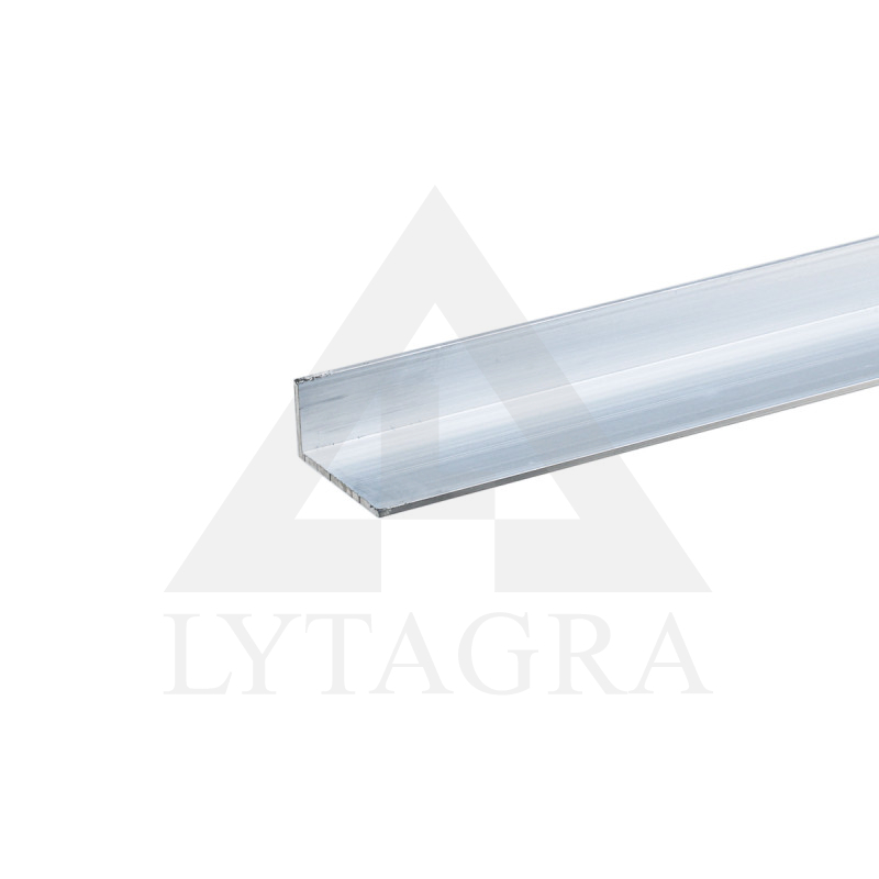 Alumīnija stūris 30x20x2mm