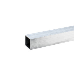 Alumīnija kvadrātveida caurule 30x30x2mm
