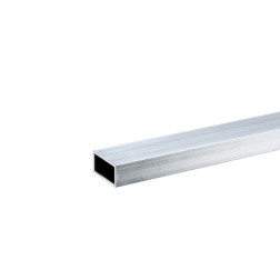 Alumīnija kvadrātveida caurule 40x20x2mm