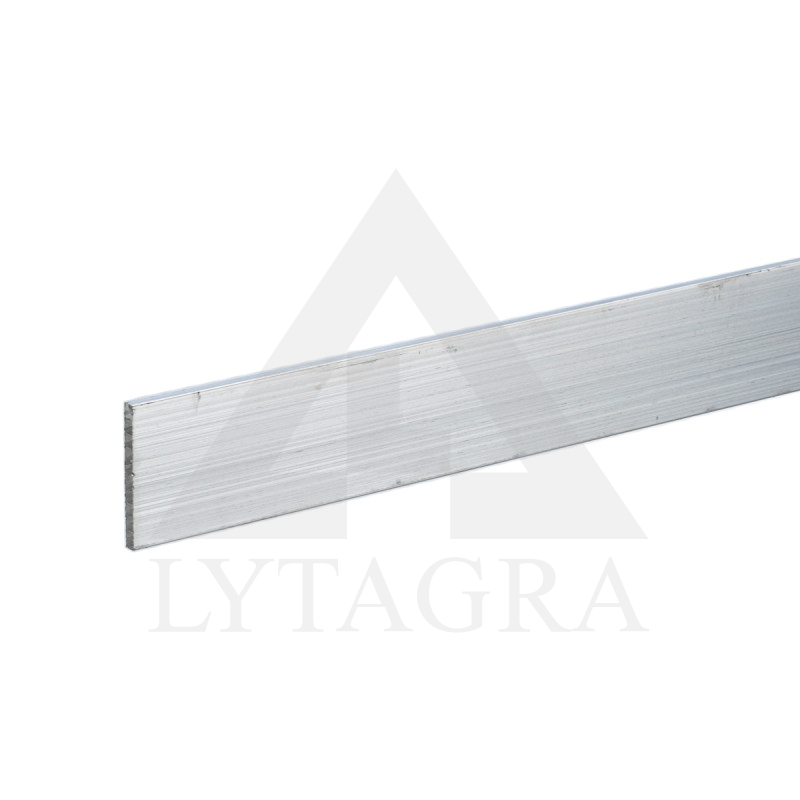 Alumīnija sloksne 30x3 mm