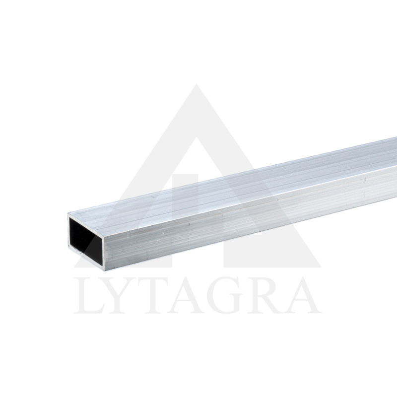 Alumīnija kvadrātveida caurule 50x40x2mm