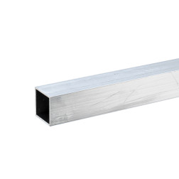 Alumīnija kvadrātveida caurule 50x50x2mm