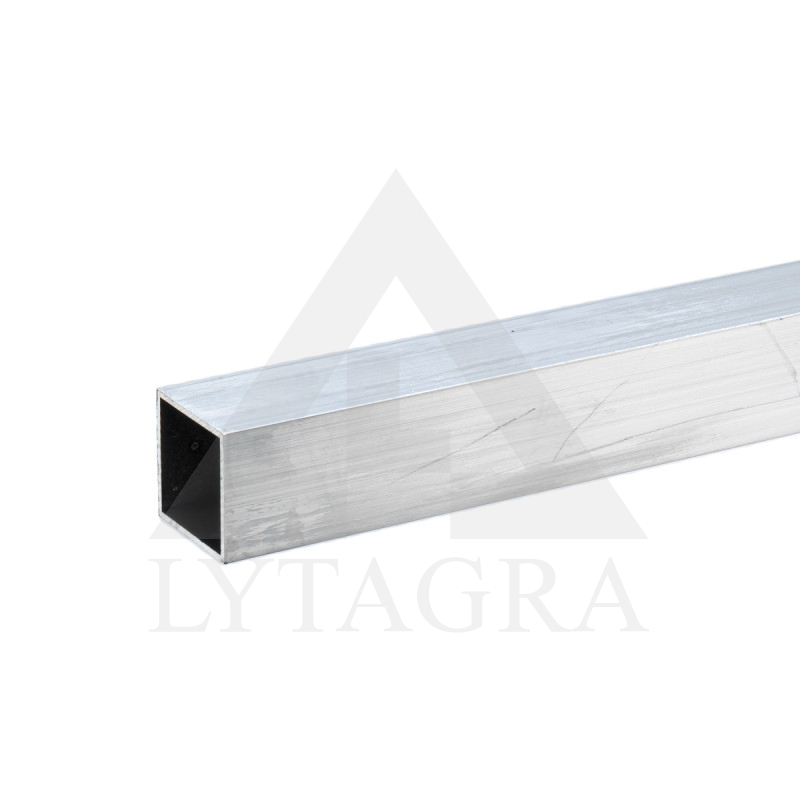 Alumīnija kvadrātveida caurule 50x50x2mm