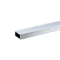 Alumīnija kvadrātveida caurule 60x40x2mm