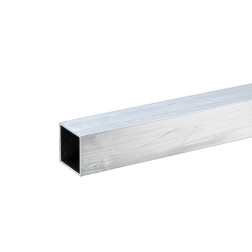 Alumīnija kvadrātveida caurule 60x60x3mm
