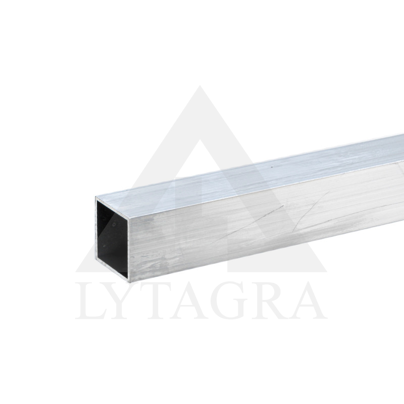 Alumīnija kvadrātveida caurule 60x60x3mm