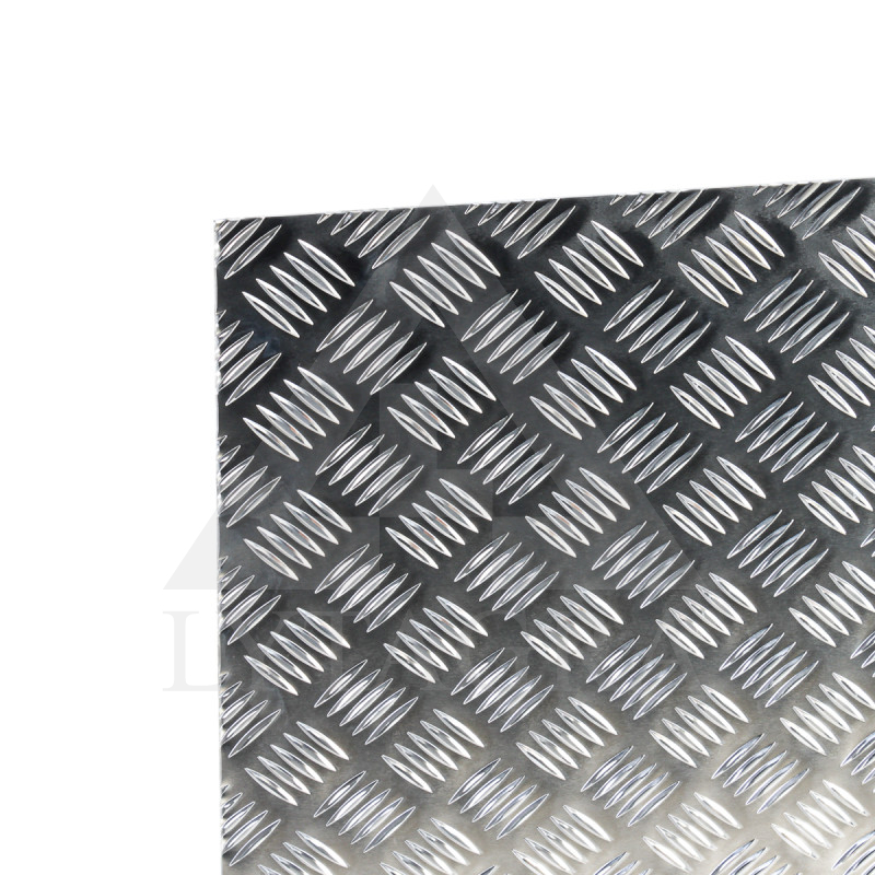 Gofrēta alumīnija loksne 2,0 x 1250 x 2500/20,0