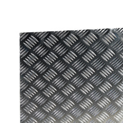 Gofrēta alumīnija loksne 4,0 x 1500 x 3000/51,5