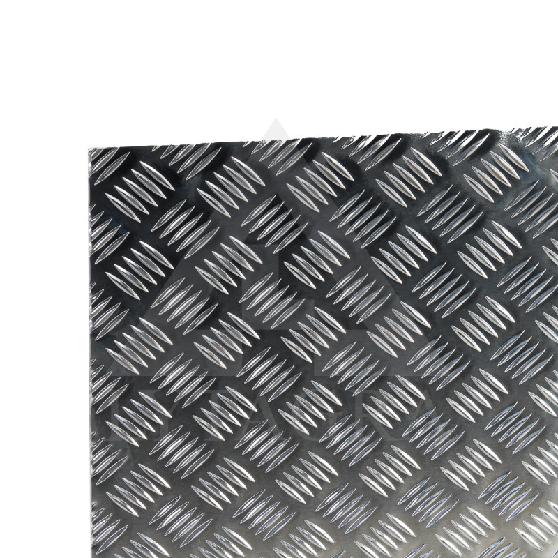 Gofrēta alumīnija loksne 4,0 x 1500 x 3000/51,5 Gofrēta alumīnija loksne 4,0 x 1500 x 3000/51,5