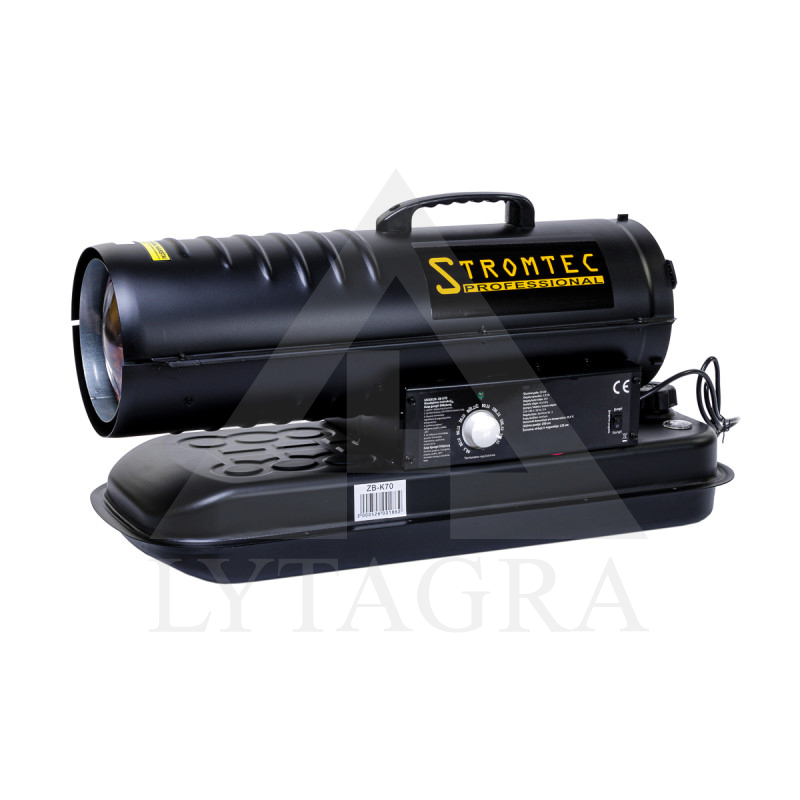 ZB-K70 SILDĪTĀJS UZ DĪZEĻA BĀZES  20kW / Stromtec