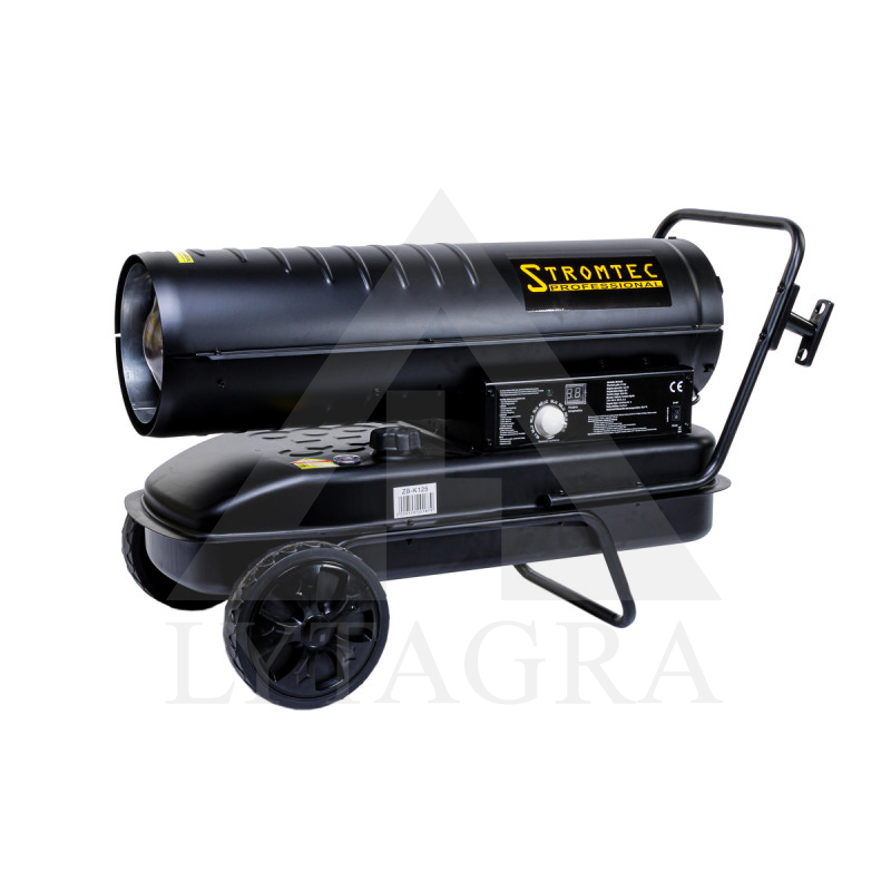 ZB-K125 SILDĪTĀJS AR DĪZEĻDEGVIELU 37kW / Stromtec