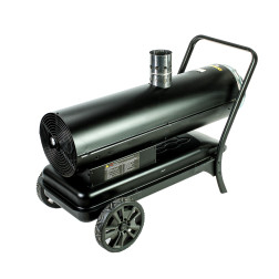 ZB-H170 SILDĪTĀJS DĪZ. 50kW / AR IZPLŪDI /STROMTEC