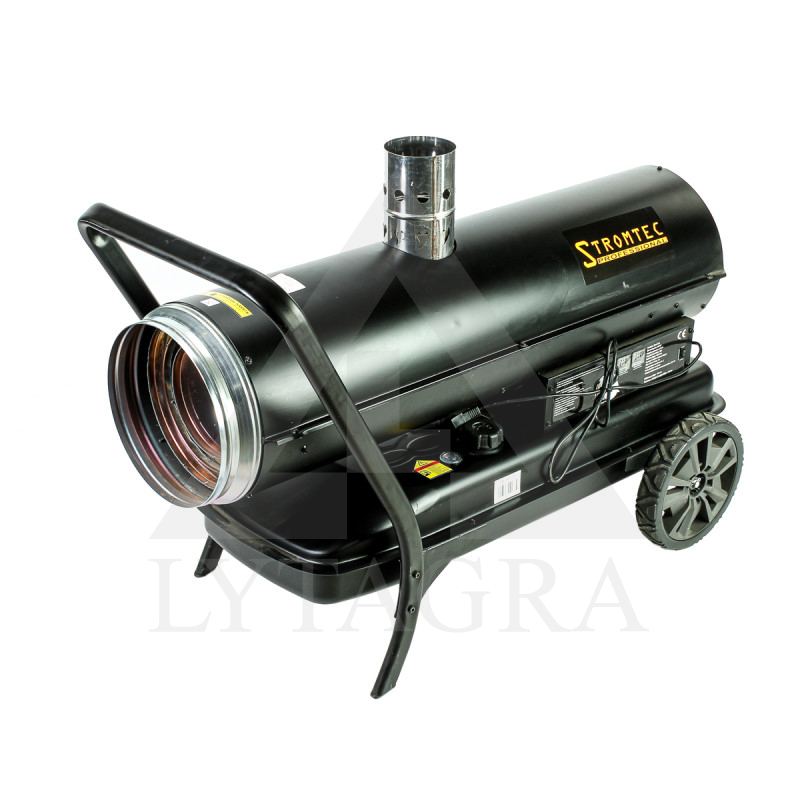 ZB-H170 SILDĪTĀJS DĪZ. 50kW / AR IZPLŪDI /STROMTEC
