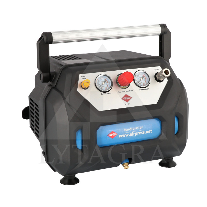 H215-6 GAISA KOMPRESORS / 92l/min / 6l / Airpress