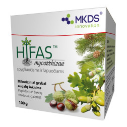 Hifa skujkokiem un lapu kokiem 100g
