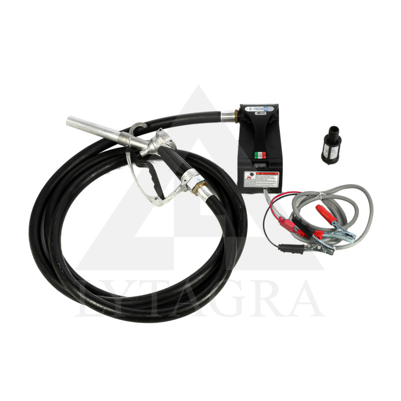 KIT BATT DĪZEĻDEGVIELAS SŪKNIS 40l/min 12v - kompl