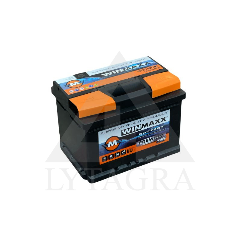 562077054 AKUMULATORS 12V/62AH / 540A / WINMAXX