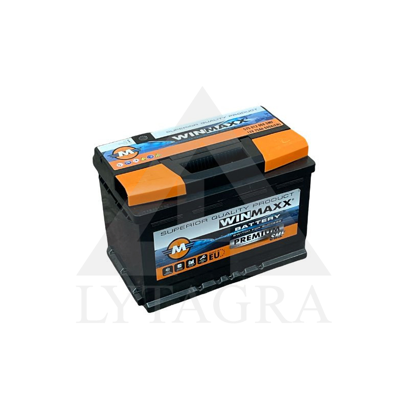 575012068 AKUMULATORS 12V/75AH/ 680A / WINMAXX