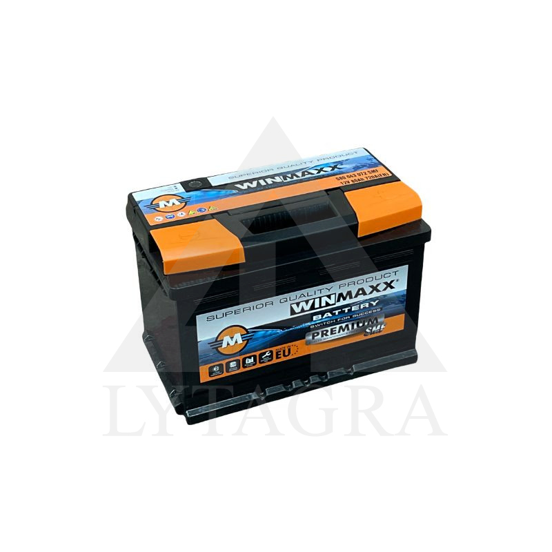 580043072 AKUMULATORS 12V/80AH/720A /+LAB WINMAXX