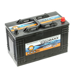 610047075 AKUMULATORS 12V/110Ah/ 750A / WINMAXX