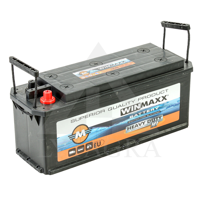 625105085 AKUMULATORS 12V/125AH/ 850A / WINMAX