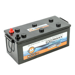 AKUMULATORS 12V / 180Ah/1100A /Kr+/032/WINMAXX