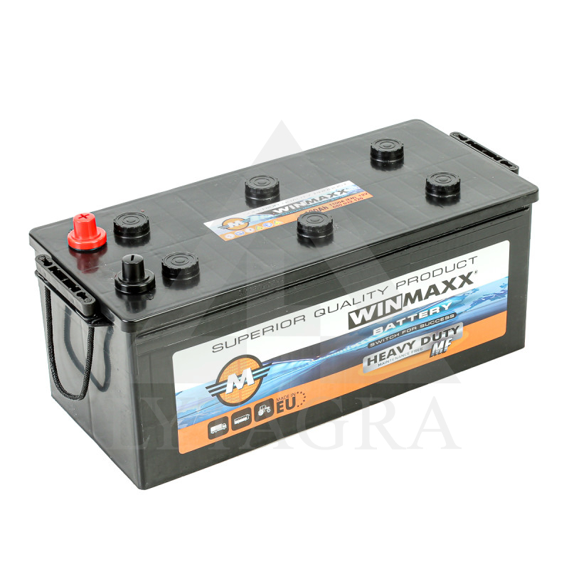 AKUMULATORS 12V / 180Ah/1100A /Kr+/032/WINMAXX