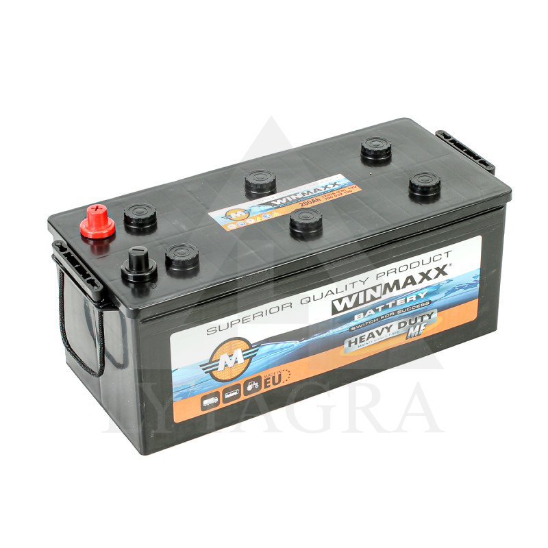 700032125 AKUMULATORS 12V/200AH/ 1200A / (+..-) /