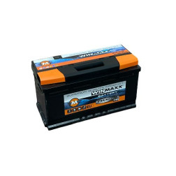 600038080 AKUMULATORS 12V/100AH/840A/+LAB WINMAXX