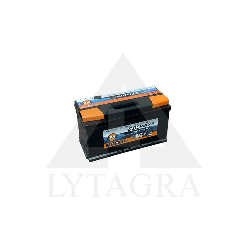 600038080 AKUMULATORS 12V/100AH/840A/+LAB WINMAXX