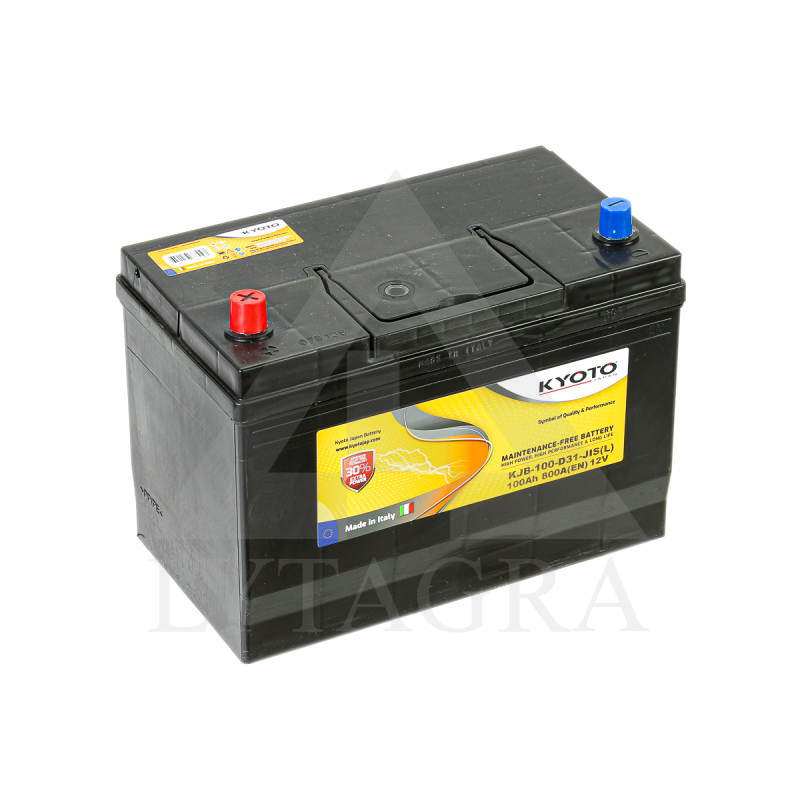 JIN AKUMULATORS 12V/ 100 Ah /800 A (L+) / KYOTO