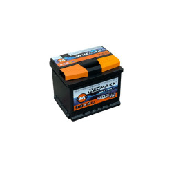 550014045 AKUMULATORS 12V/50AH/ 420A / WINMAXX
