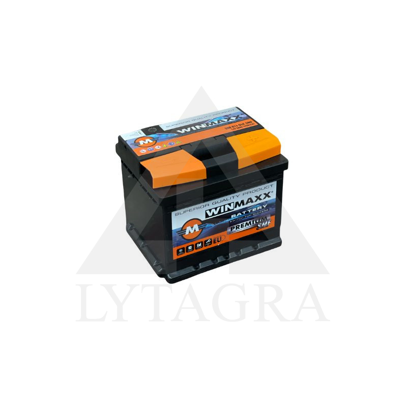 550014045 AKUMULATORS 12V/50AH/ 420A / WINMAXX