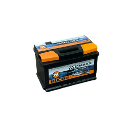 572014065 AKUMULATORS 12V/72AH / 650A / WINMAXX