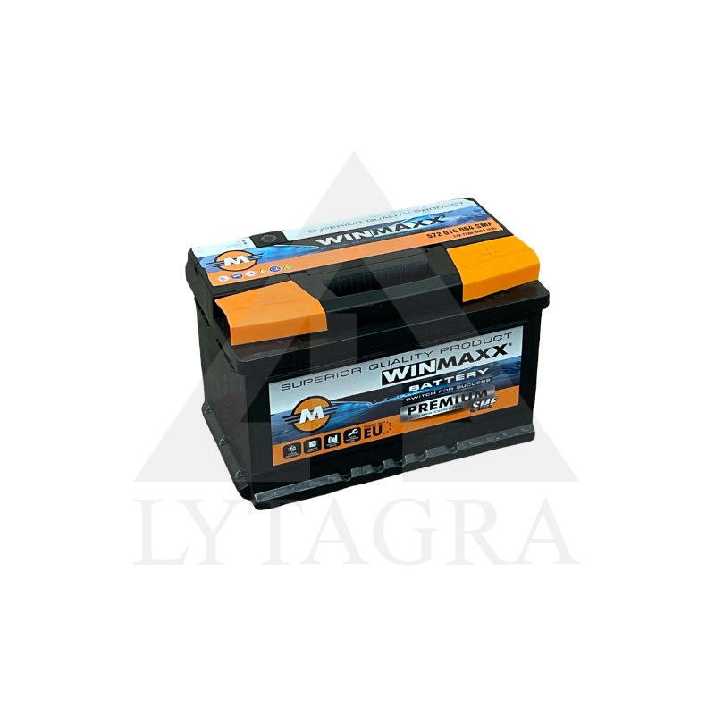 572014065 AKUMULATORS 12V/72AH / 650A / WINMAXX