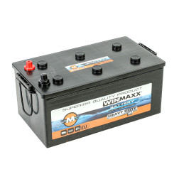 730011140 AKUMULATORS 12V/230AH / 1400A / (+..-) /