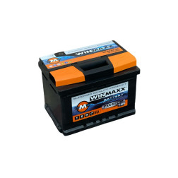 Akumulators 12V / 60Ah/480A/ +L / 555019048 WINM
