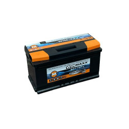 AKUMULATORS 12V / 100Ah / 840A / +L / WINMAXX