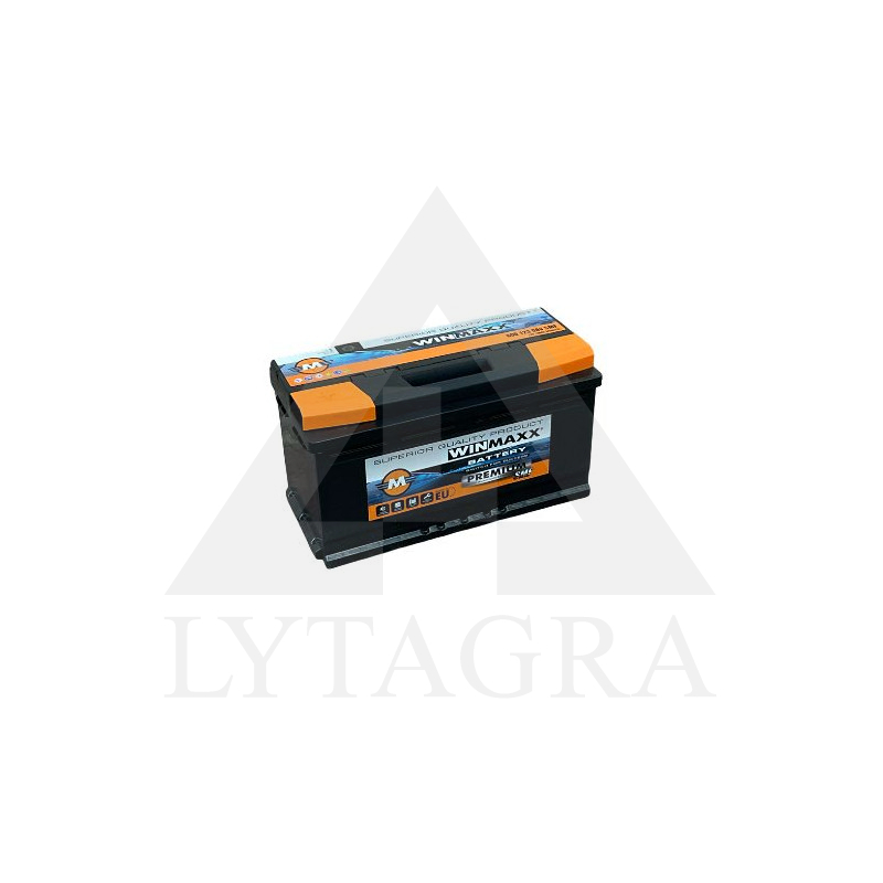 AKUMULATORS 12V / 100Ah / 840A / +L / WINMAXX