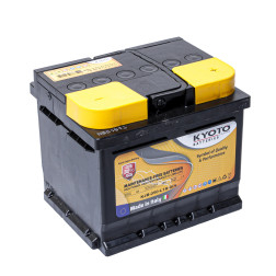 AKUMULATORS 12V / 50Ah  480A / +R / KYOTO
