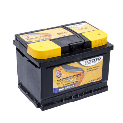 AKUMULATORS 12V / 60Ah / 530A / +R / KYOTO