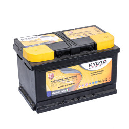 AKUMULATORS 12V / 70Ah / 630A / +R / KYOTO