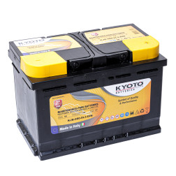AKUMULATORS 12V / 80Ah / 730A / +LAB / KYOTO