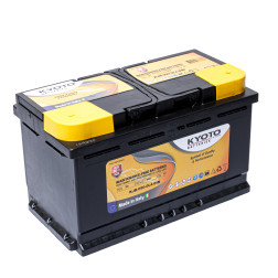 AKUMULATORS 12V / 90Ah / 800A / +R / KYOTO