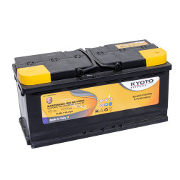AKUMULATORS 12V 110Ah +R 980A / Kyoto